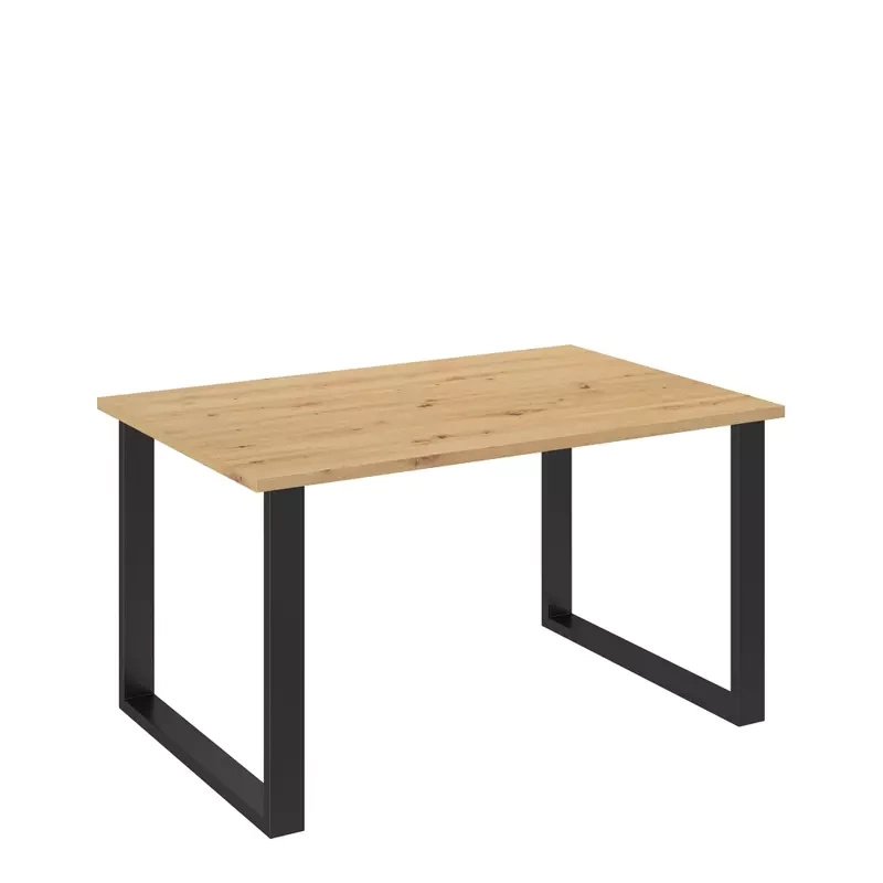 Stół do jadalni na metalowych nogach Artisan 138x90 MALAGA