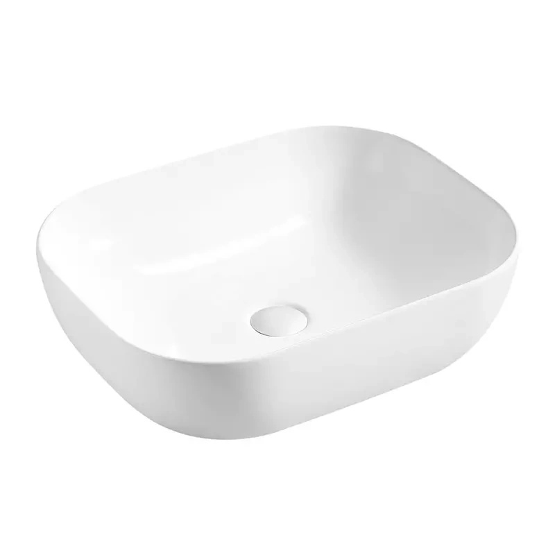 Umywalka ceramiczna nablatowa 50 cm