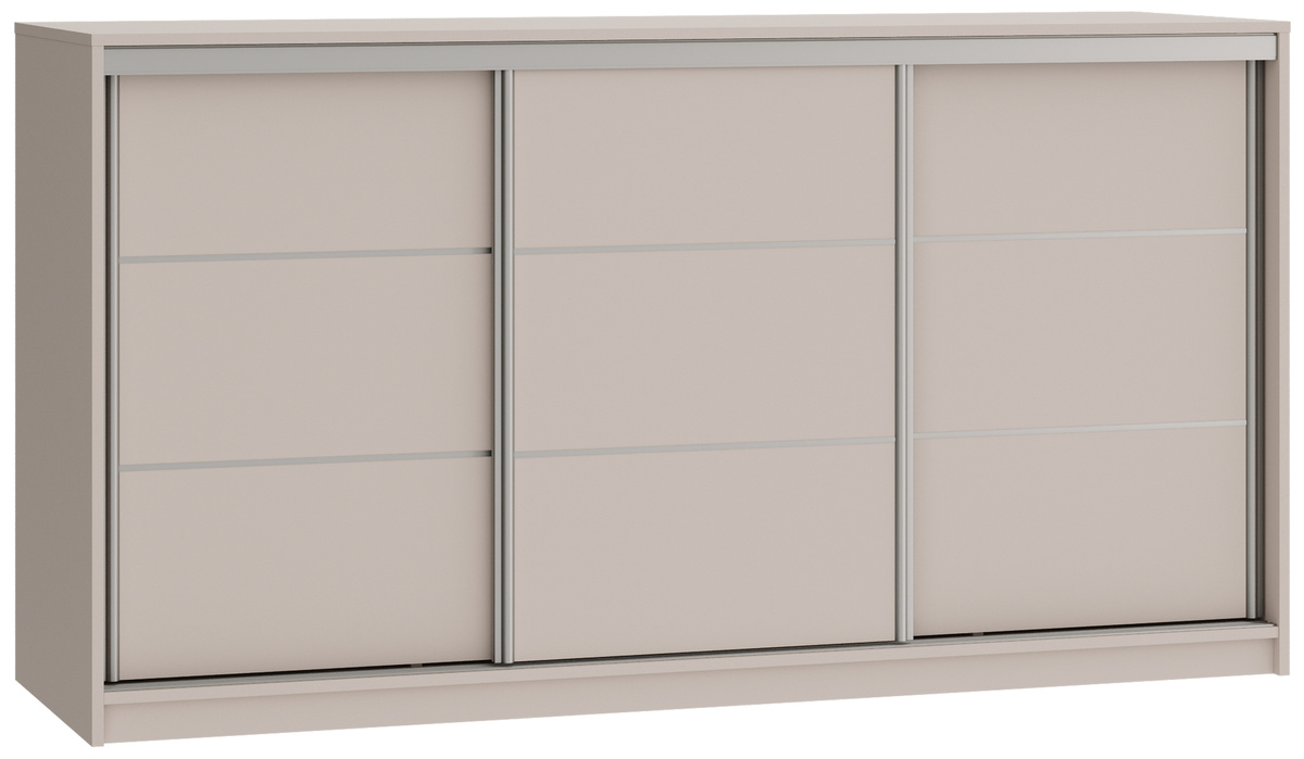 Nowoczesna komoda przesuwna z szufladami do sypialni 180 cm TOP