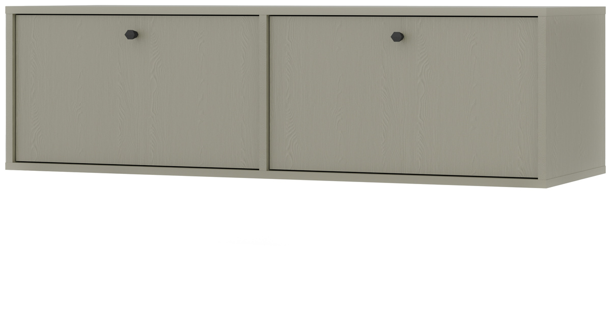 Wisząca dwudrzwiowa szafka pod telewizor 120 cm TOKEN