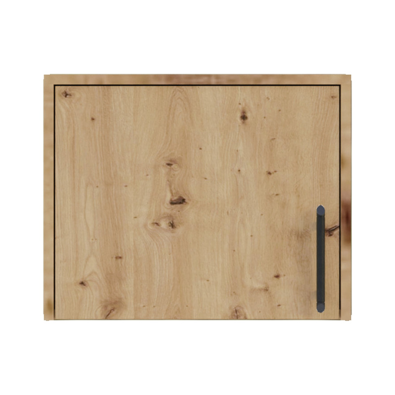 Nadstawka na szafę narożną 50 cm SEVAS dąb artisan