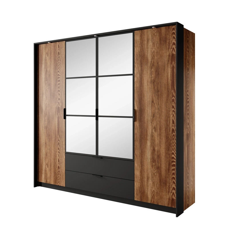 Nowoczesna szafa z lustrem do sypialni MESSA