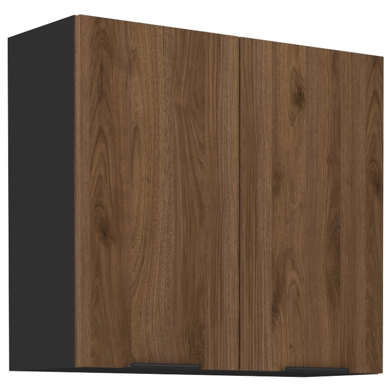 Górna szafka kuchenna 80 cm MARGARET orzech okapi