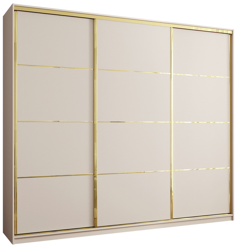 Szafa przesuwna 280 cm GOLD NEW MAX