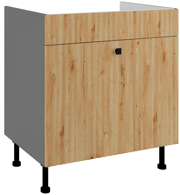 Szafka kuchenna dolna pod zlewozmywak 80 cm ALEPPO