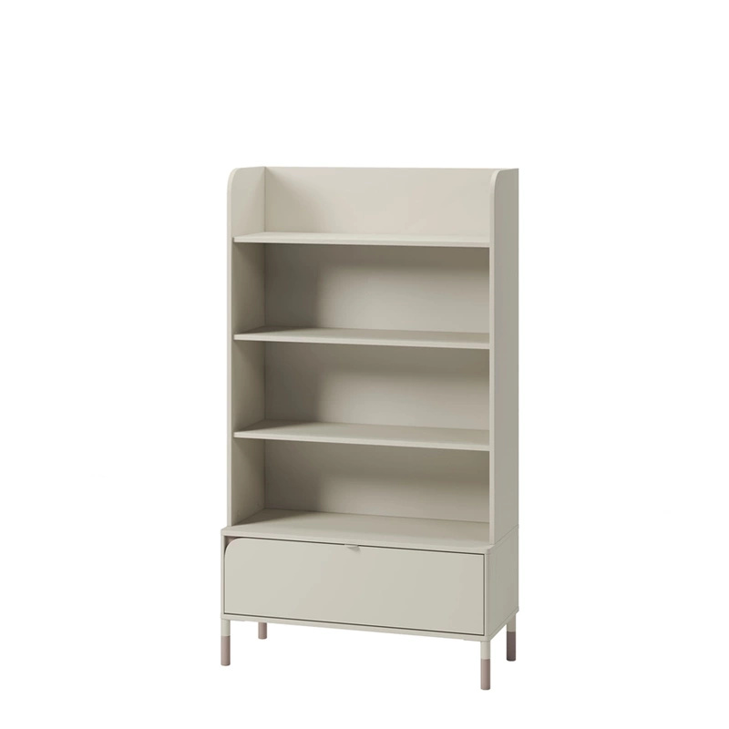 Nowoczesny młodzieżowy regał na książki HARMONY 90 cm