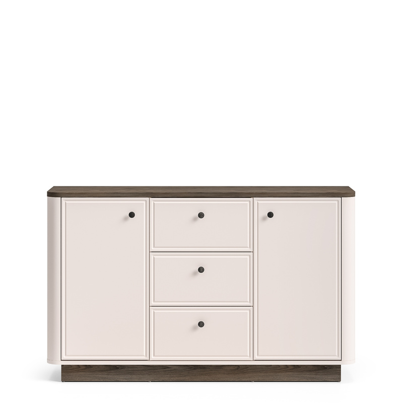 Komoda do salonu 138 cm z szufladami VILANO kaszmir