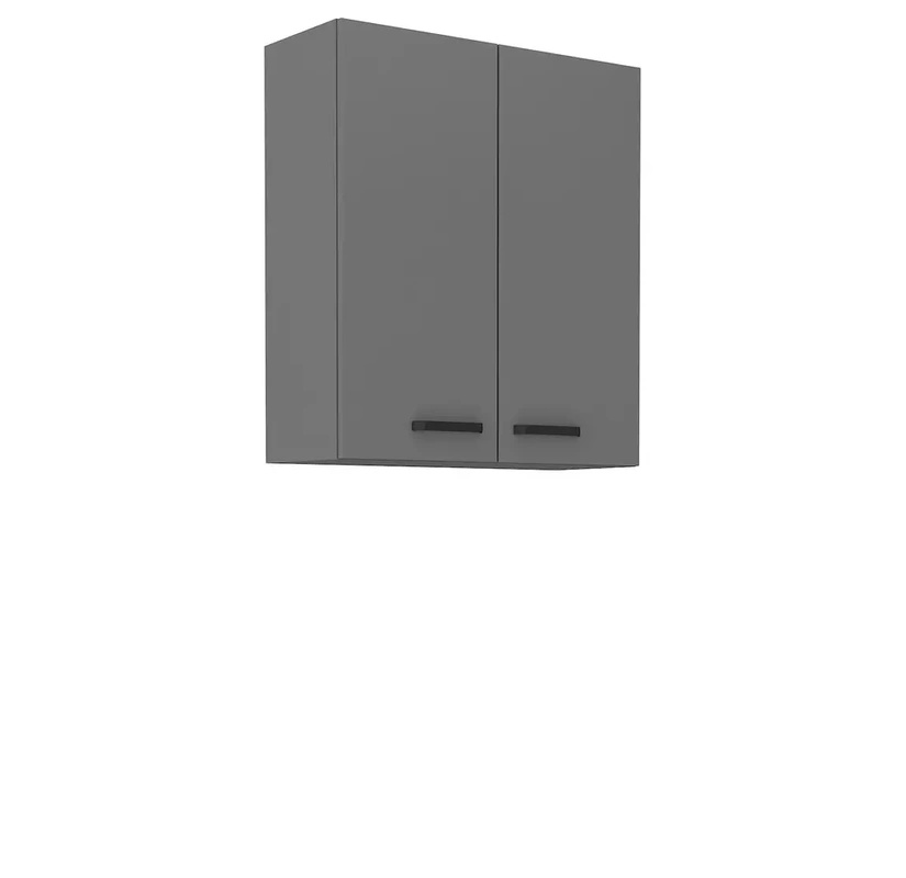 Dwudrzwiowa szafka wisząca 80 cm NEPO