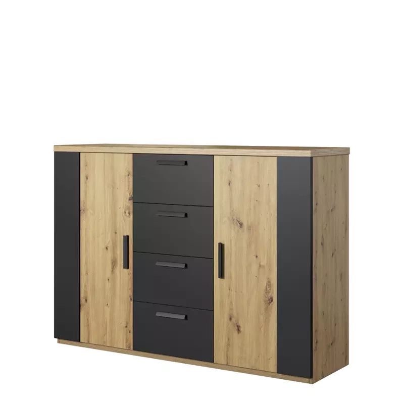 Komoda z szufladami do sypialni 132 cm artisan SAVRELO