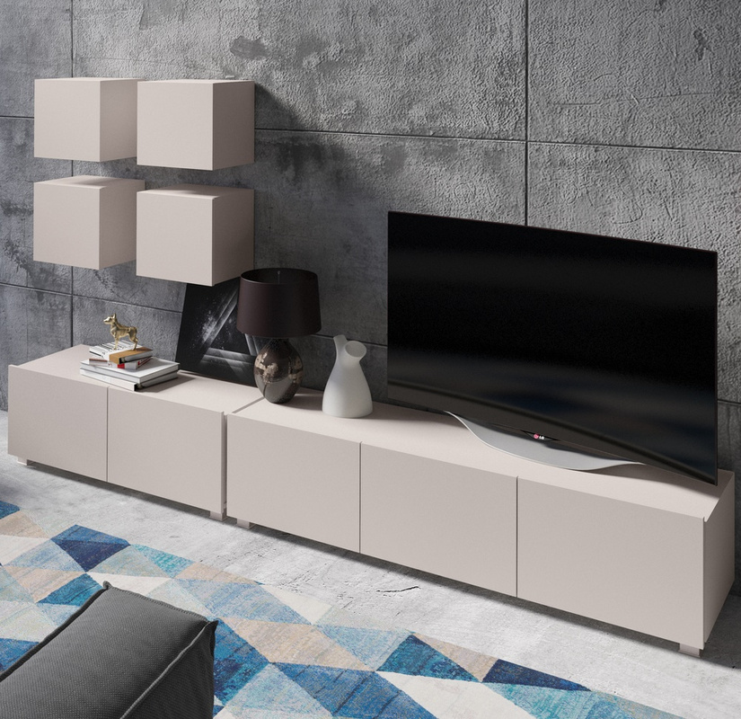 Meble do salonu w nowoczesnym stylu kaszmir MODERN 18