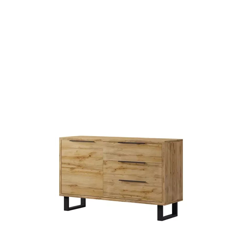 Komoda do salonu LOFT SALLE dąb wotan