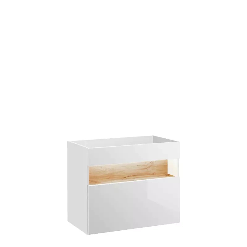 Szafka pod umywalkę wpuszczaną 80 cm BELASSO