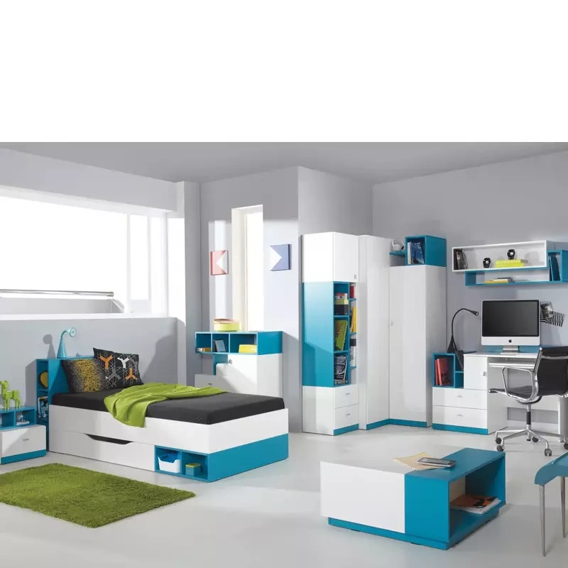 Meble dziecięce z łóżkiem MALVES