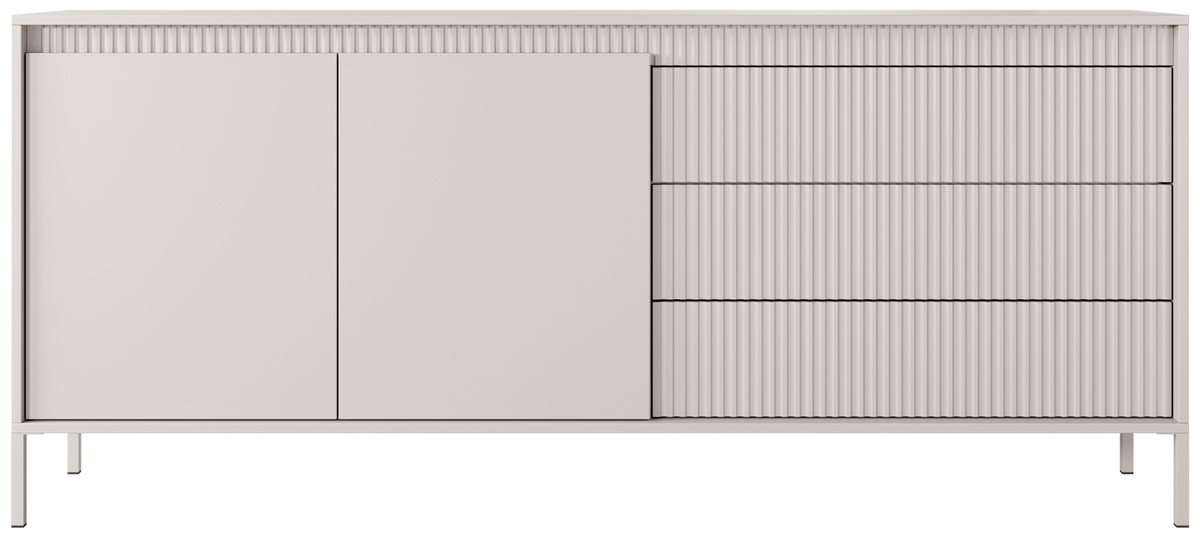 Duża komoda z szufladami do salonu 187 cm pod telewizor SAREVO