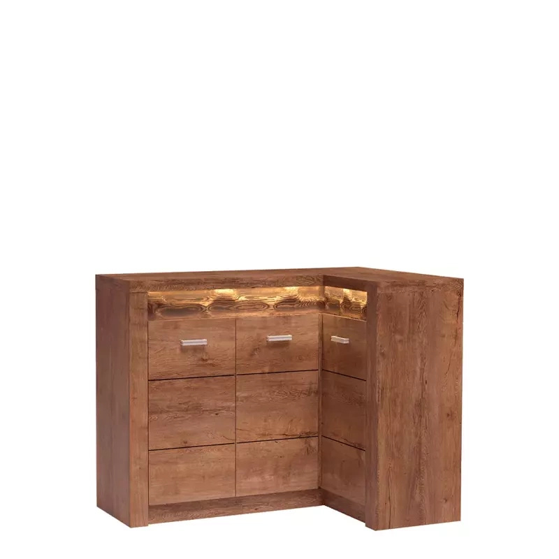 Komoda narożna nowoczesna INELI