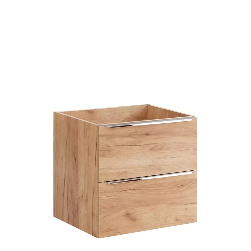 Szafka wisząca pod umywalkę wpuszczaną 60 cm CHARM