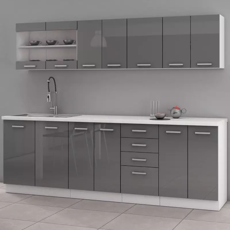 Szafki kuchenne modułowe połysk SOFIA