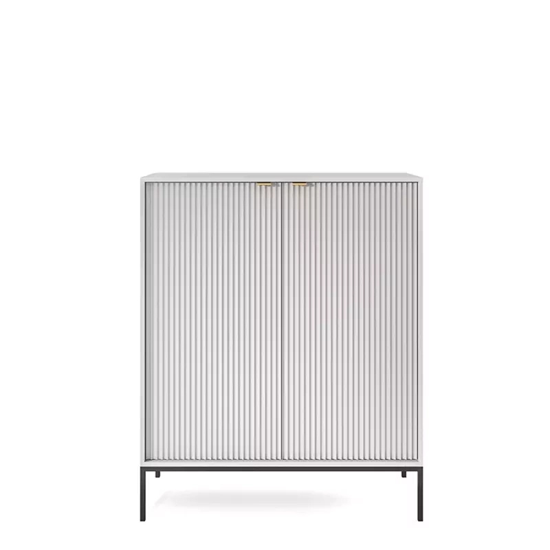 Komoda wysoka szara AVANTI