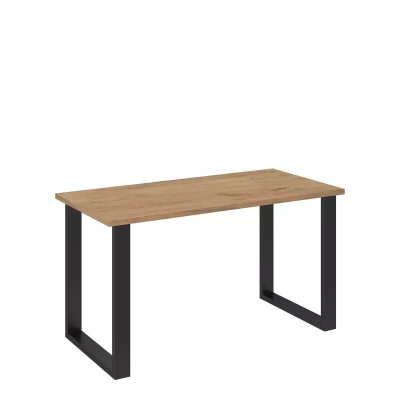 Stół do jadalni na metalowych nogach Lancelot 138x67 MALAGA