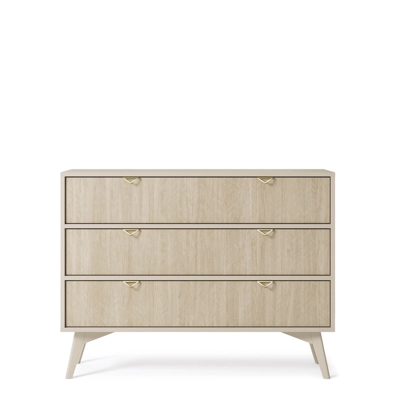 Mała komoda do salonu w stylu boho FLOW