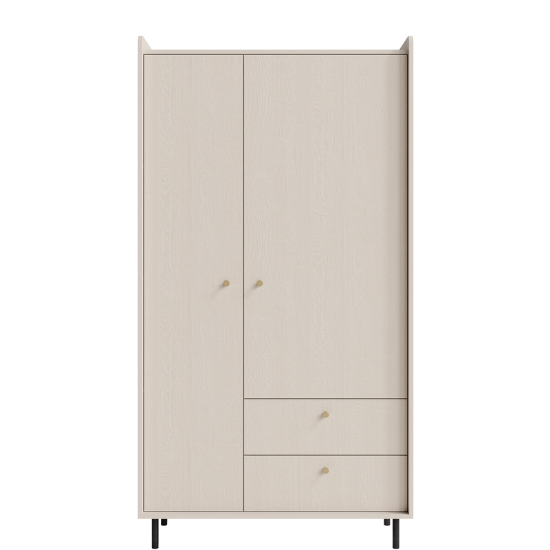 Komoda do sypialni 103 cm z szufladami GAVIA beż piaskowy