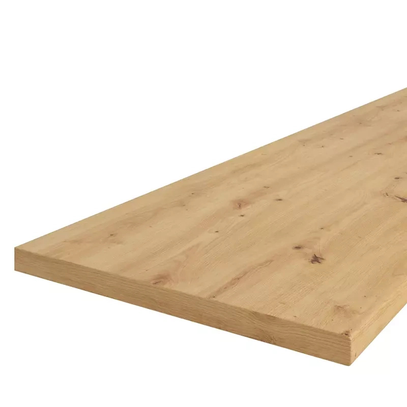 Blat kuchenny Dąb Artisan 38 mm o głębokości 120 cm