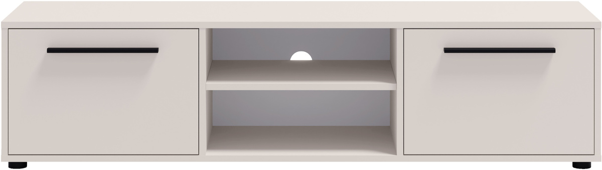 Szafka RTV 150 cm do salonu kaszmir MAXIDO