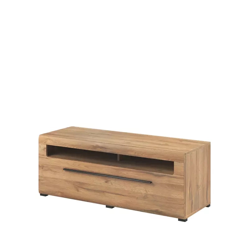 Komoda rtv 140 cm TELOS dąb grandson