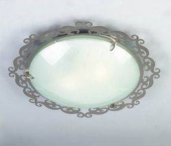 Plafon sufitowo-ścienny do salonu i przedpokoju CASABLANCA 2-punktowy