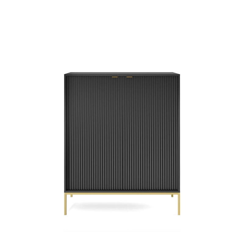 Nowoczesna komoda do salonu w stylu glamour AVANTI