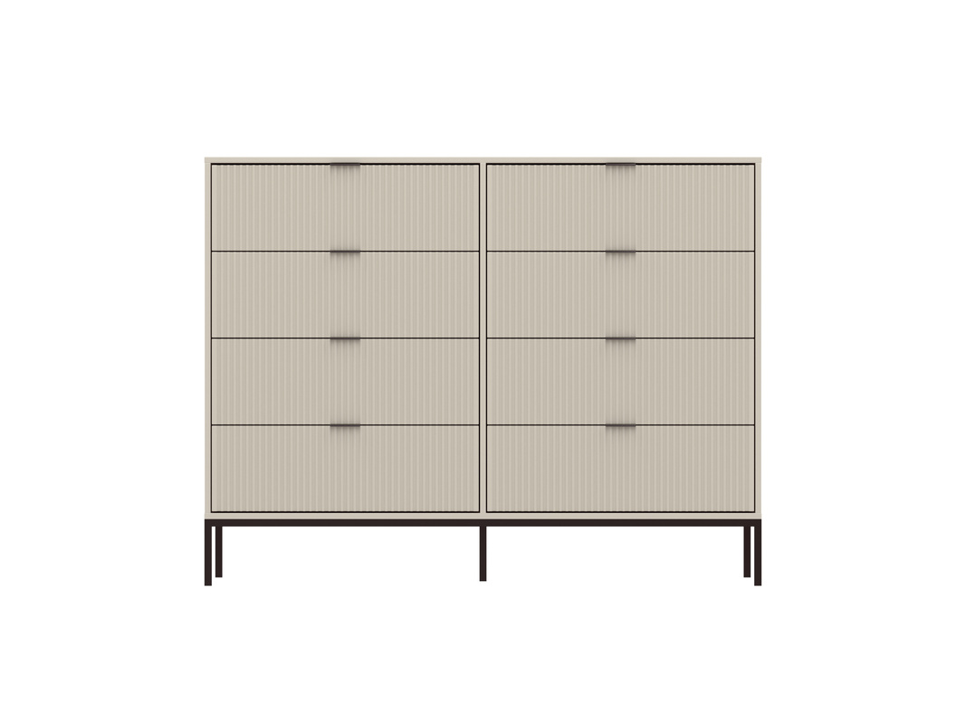 Duża komoda 150 cm do salonu ORIANA kaszmir