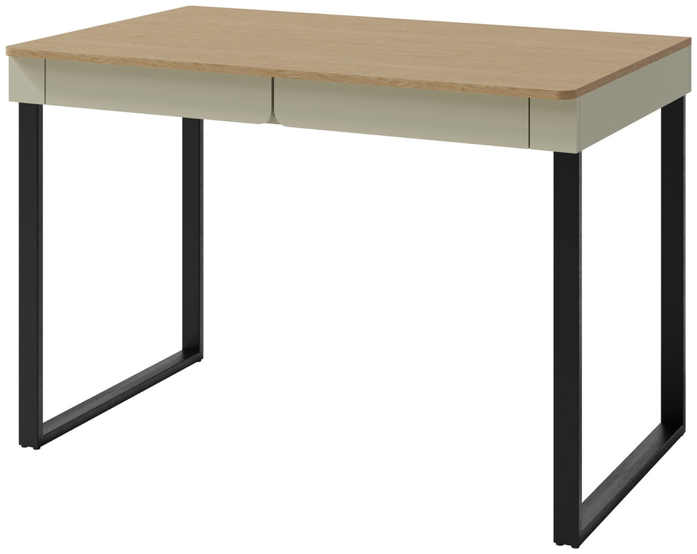 Młodzieżowe biurko z szufladami 125x63 cm nowoczesne LISSARO