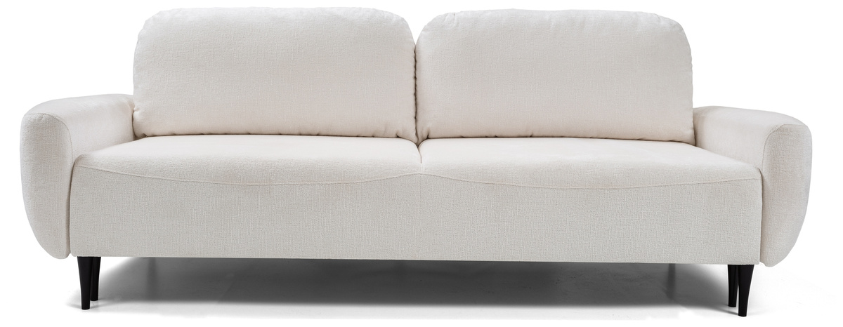 Rozkładana sofa trzyosobowa do salonu z pojemnikiem RELAXA