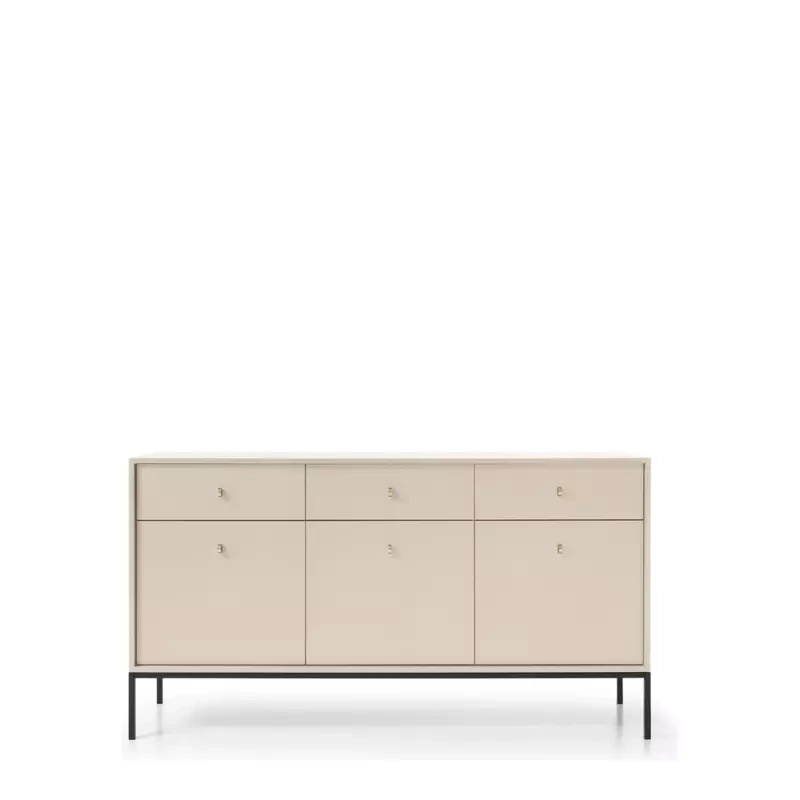 Duża komoda na nóżkach nowoczesna MONTI