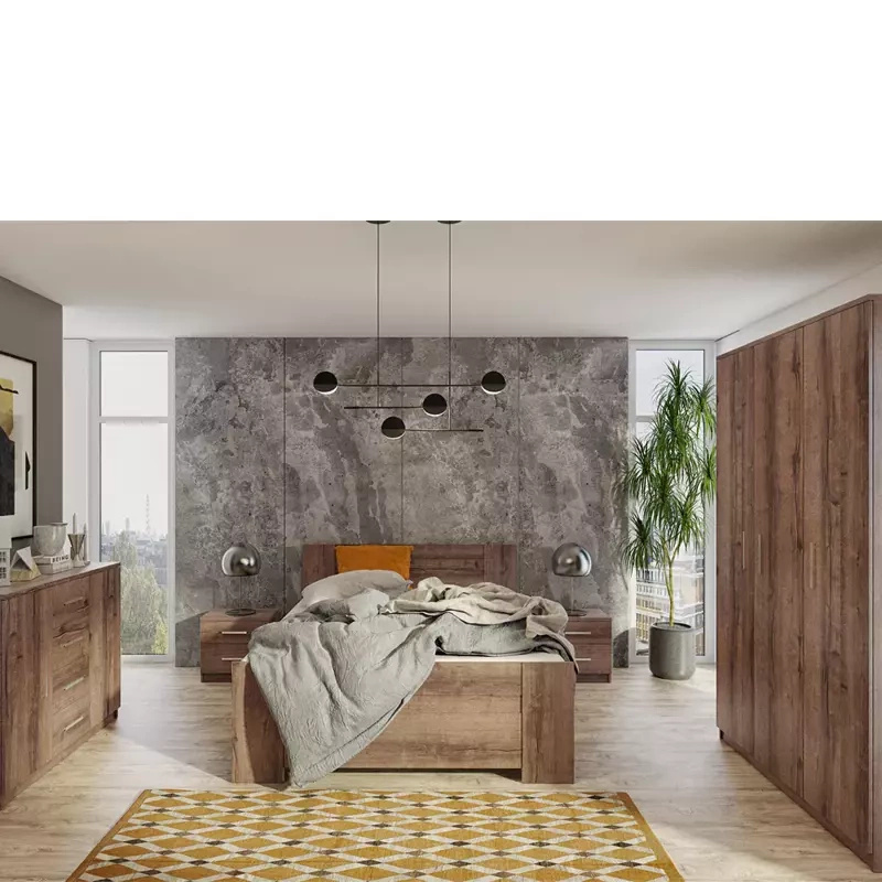 Meble do sypialni dąb monastery BELLA 3