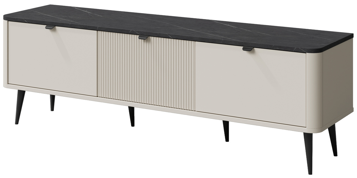 Szafka pod telewizor do nowoczesnego salonu 160 cm MIREL