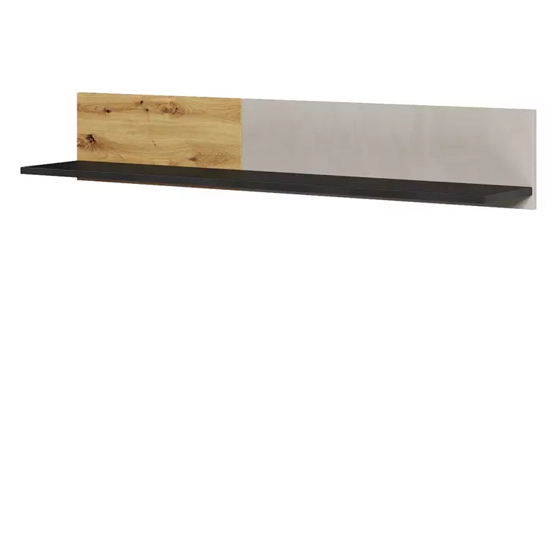 Półka na książki do pokoju młodzieżowego 115 cm QUBIC