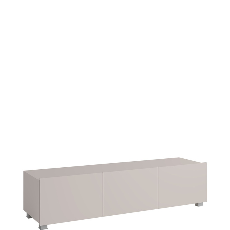 Kaszmirowa szafka RTV 150 cm do salonu MODERN