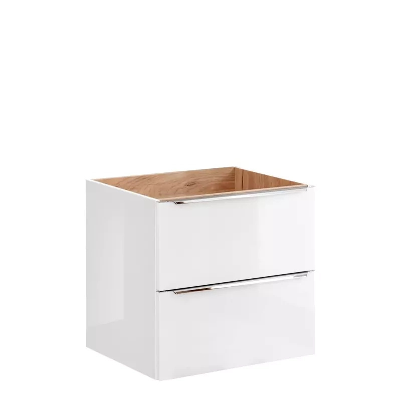 Szafka wisząca pod umywalkę wpuszczaną 60 cm CHARM