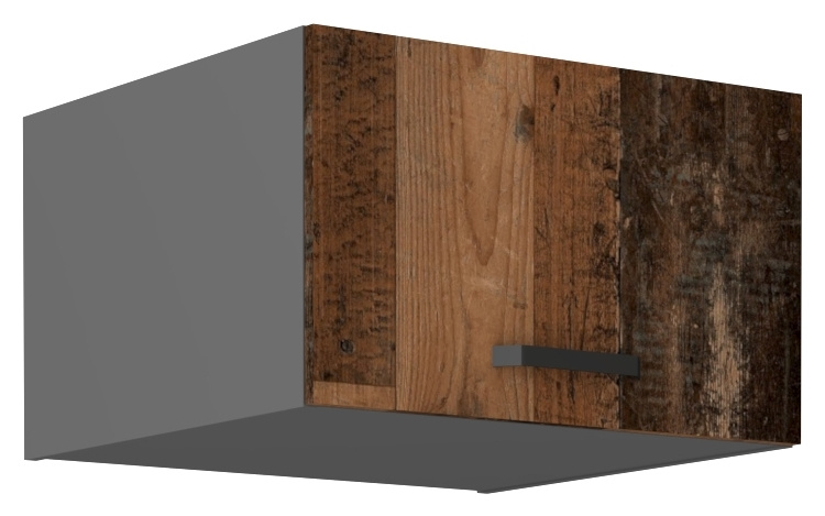 Uchylna szafka kuchenna wisząca vintage 50 cm LESTY