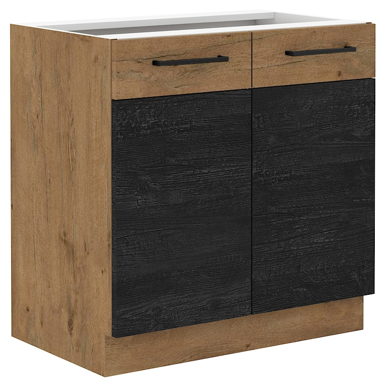 Dwudrzwiowa szafka kuchenna stojąca 80 cm VIKI