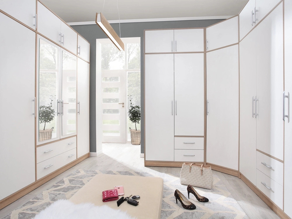 Nowoczesne szafy do garderoby SEVAS