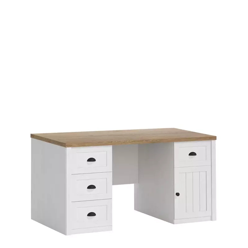 Biurko komputerowe szafka szuflady PALAZO