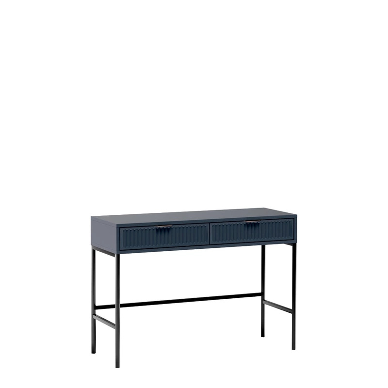 Nowoczesna toaletka LATINA indigo