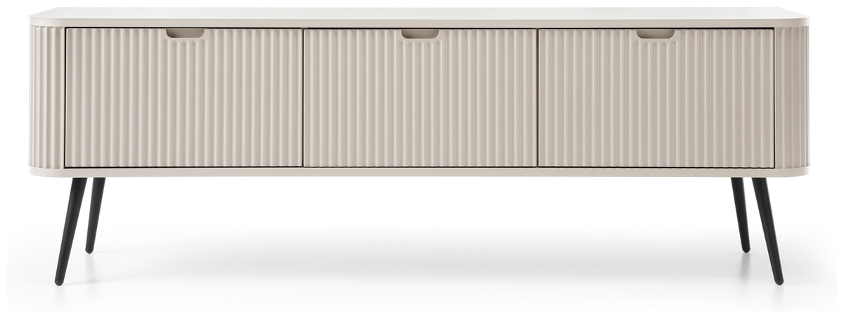 Nowoczesna szafka RTV 168 cm pod telewizor ZENIT kaszmir