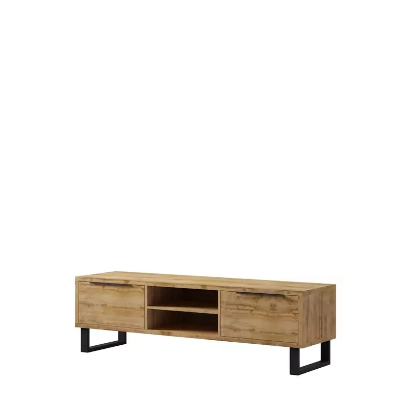 Duża szafka rtv LOFT SALLE dąb wotan