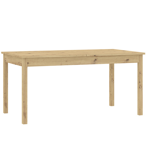 Stół do jadalni STELLA 160 cm dąb artisan