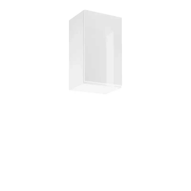 Szafka kuchenna wisząca 45 cm biały połysk ACELSIO