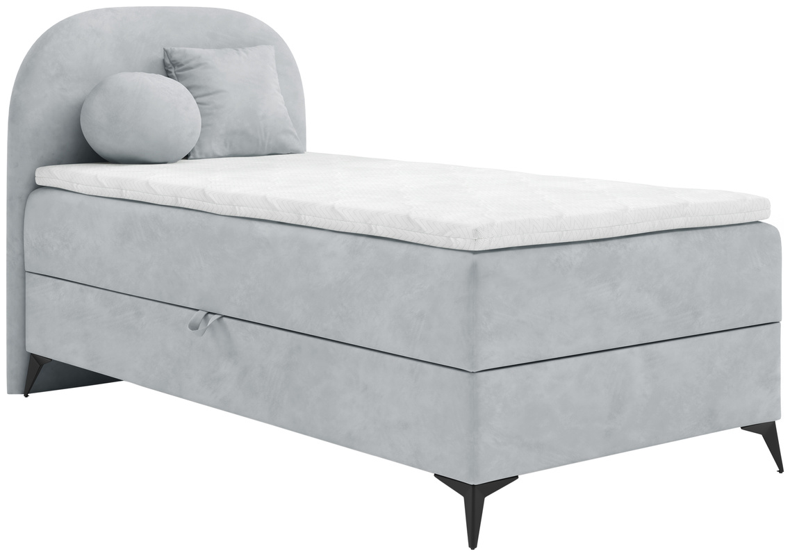 Dziecięce łóżko kontynentalne do sypialni 90x200 cm SERENO