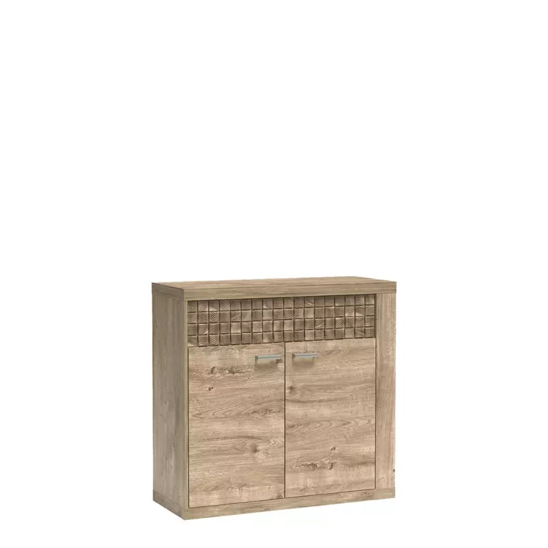 Nowoczesna komoda z półką NORIENTE